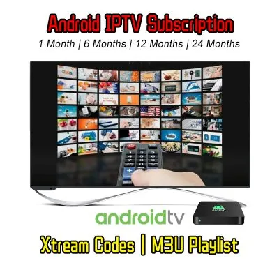 Android IPTV Subscription