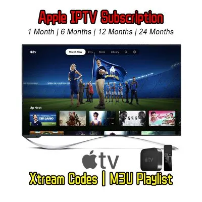 Apple IPTV Subscription