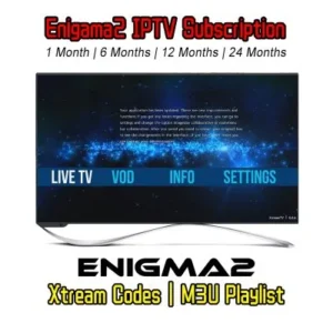 Enigama2 IPTV Subscription