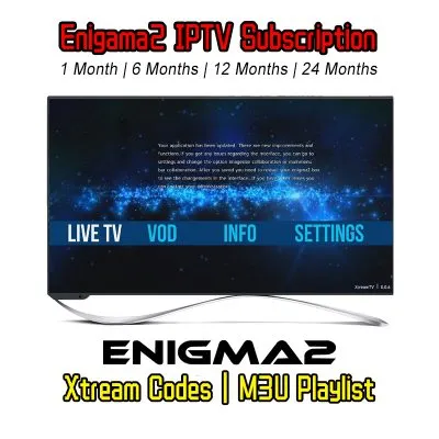 Enigama2 IPTV Subscription