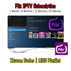 Flix IPTV Subscription