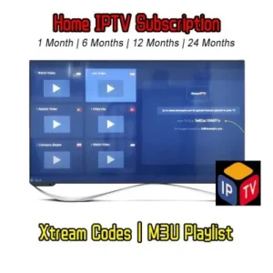 Home IPTV Subscription
