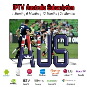 IPTV Australia Subscription