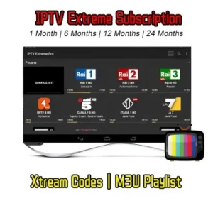 IPTV Extreme Subscription