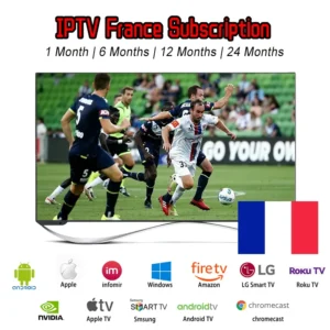 IPTV France Subscription