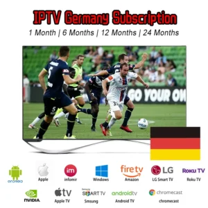 IPTV Germany Subscription