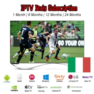 IPTV Italy Subscription
