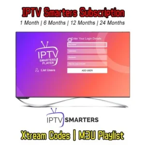 IPTV Smarters Subscription