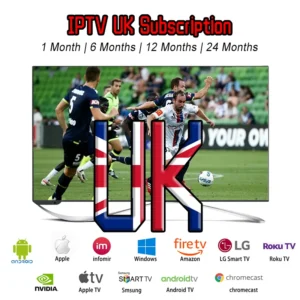 IPTV UK Subscription