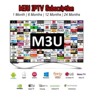 M3U IPTV Subscription