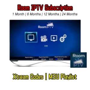Room IPTV Subscription