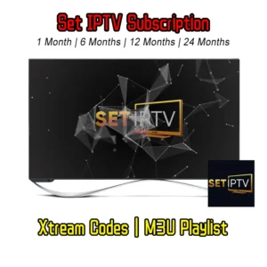 Set IPTV Subscription