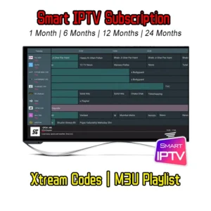 Smart IPTV Subscription