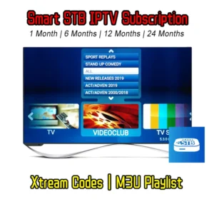 Smart STB IPTV Subscription