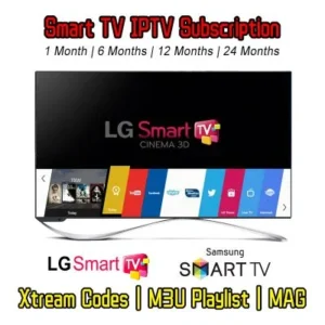 Smart TV IPTV Subscription
