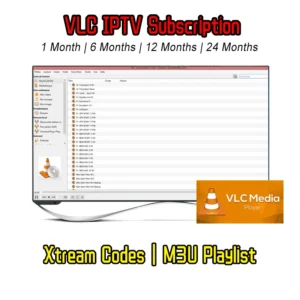 VLC IPTV Subscription